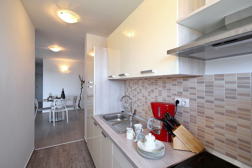 Oleandra Apartments Drage Bagian luar foto