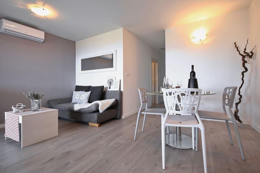 Oleandra Apartments Drage Bagian luar foto