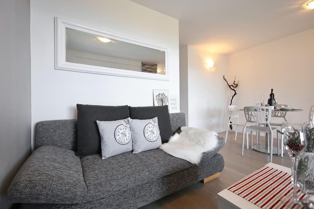 Oleandra Apartments Drage Bagian luar foto