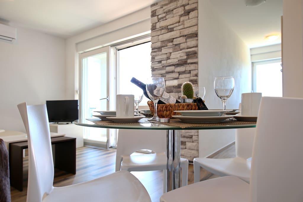 Oleandra Apartments Drage Bagian luar foto